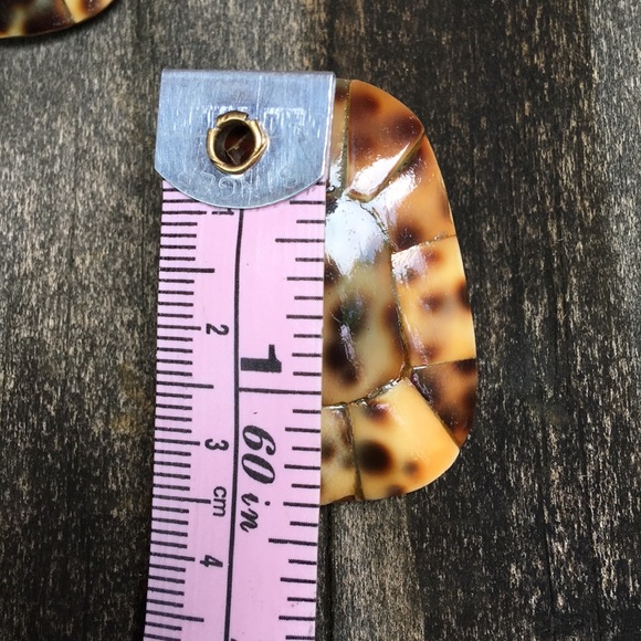 Karla Jordan inlaid shell necklace and earrings - Picture 11 of 11